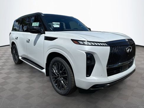 New 2026 INFINITI QX80 Autograph w/ Premium Cargo Package AWD/4WD image 3