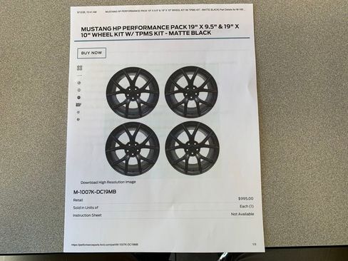 Used 2025 Ford Mustang GT Premium RWD image 68