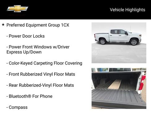 Certified 2021 Chevrolet Silverado 1500 Custom w/ Custom Max Trailering Package AWD/4WD image 21