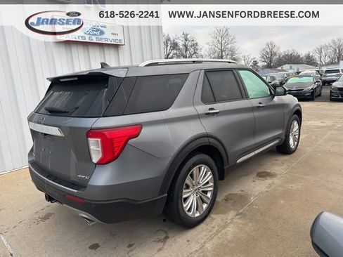 Used 2022 Ford Explorer Limited w/ Equipment Group 301A AWD/4WD image 7