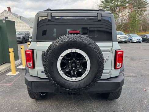 Certified 2022 Ford Bronco Big Bend w/ Sasquatch Package image 4