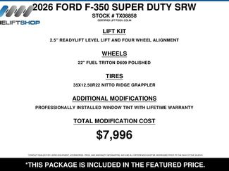 Used 2026 Ford F350 King Ranch w/ Chrome Package AWD/4WD video 2