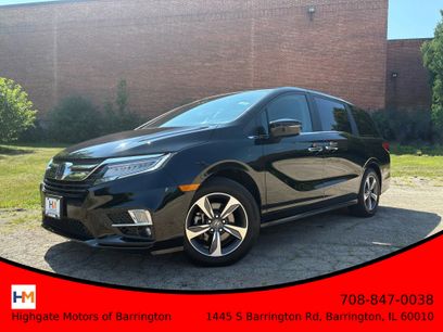 Used 2018 Honda Odyssey Touring