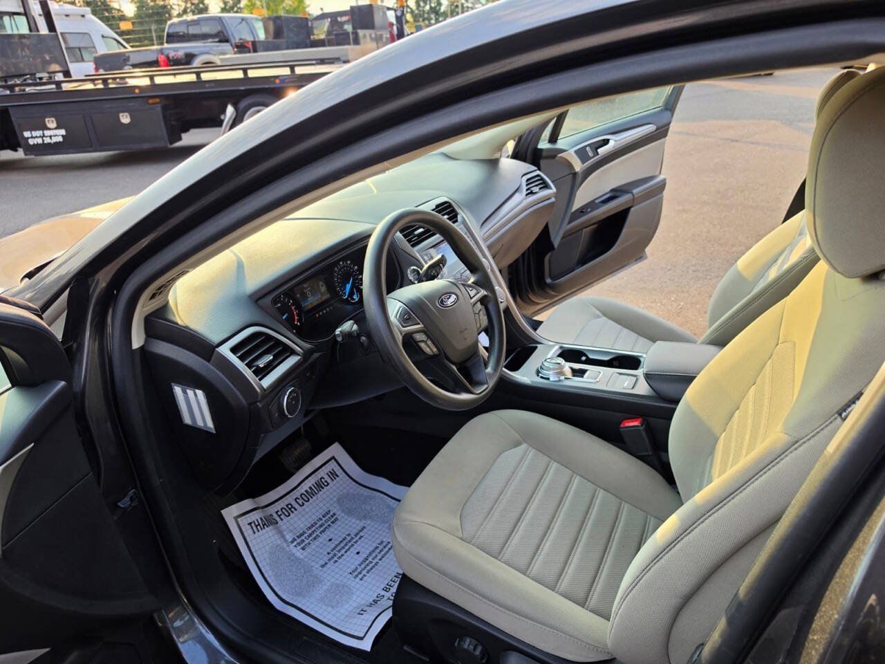 Used 2020 Ford Fusion S FWD image 34