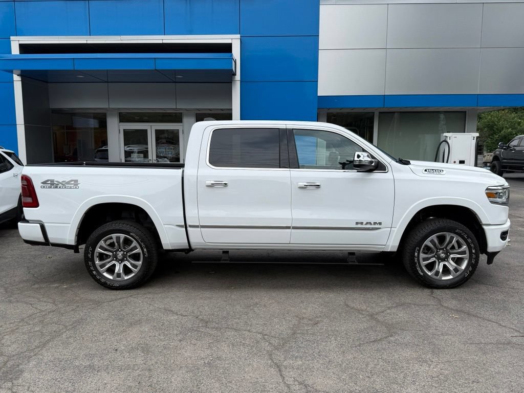 Used 2022 RAM 1500 Limited w/ Trailer Tow Group AWD/4WD image 4