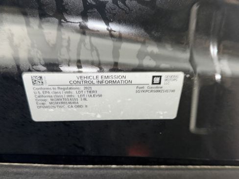 Used 2021 Cadillac XT6 Premium Luxury FWD image 35