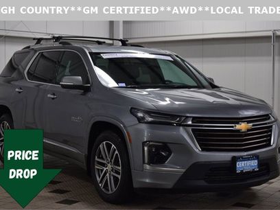 Certified 2023 Chevrolet Traverse High Country w/ LPO, Cargo Package