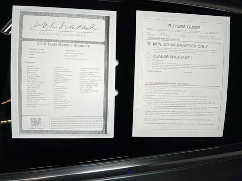 Used 2019 Tesla Model 3 Standard Range image 37