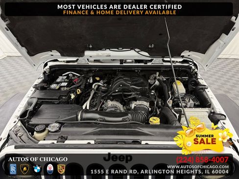 Used 2015 Jeep Wrangler Unlimited Rubicon w/ Connectivity Group AWD/4WD image 24