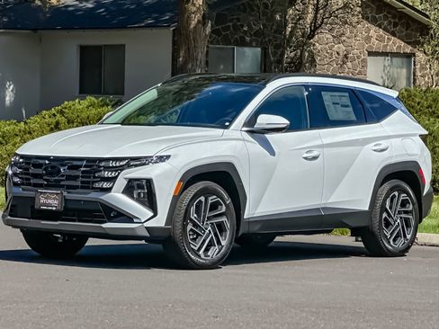New 2026 Hyundai Tucson Limited AWD/4WD image 8