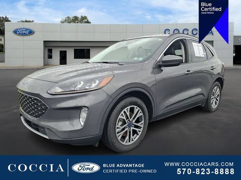 Certified 2022 Ford Escape SEL AWD/4WD image 1