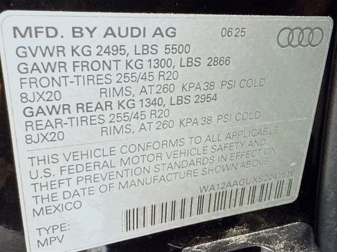 Used 2025 Audi Q5 Premium Plus image 35