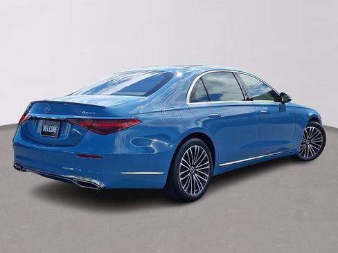 Certified 2025 Mercedes-Benz S 580 4MATIC Sedan image 4