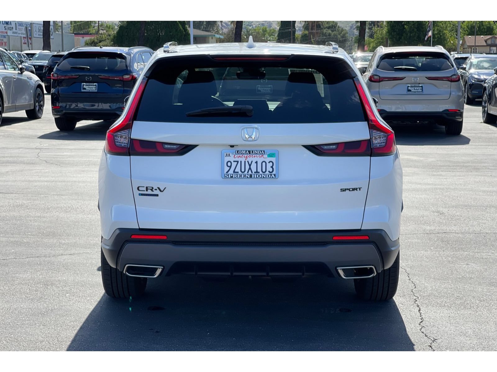 Certified 2026 Honda CR-V Sport-L image 4