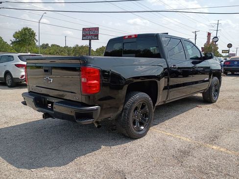 Used 2015 Chevrolet Silverado 1500 LTZ Z71 w/ Midnight Edition AWD/4WD image 5