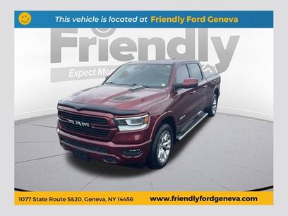 Used 2022 RAM 1500 Laramie w/ Sport Appearance Package