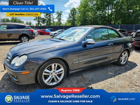 Used 2008 Mercedes-Benz CLK 350 Cabriolet image 1
