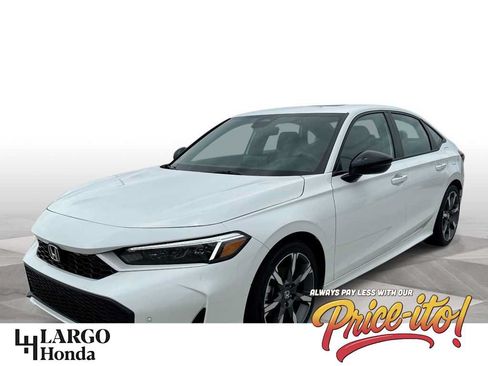 New 2026 Honda Civic Sport Touring image 1