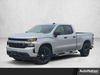 Used 2020 Chevrolet Silverado 1500 Custom w/ Custom Value Package