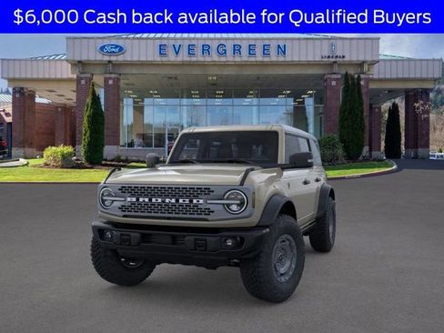 New 2025 Ford Bronco Badlands AWD/4WD image 2