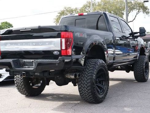 Used 2022 Ford F250 Platinum AWD/4WD image 5