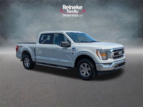 Certified 2023 Ford F150 XLT w/ Equipment Group 302A High image 3