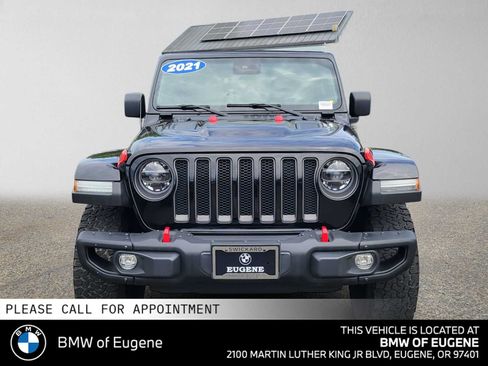Used 2021 Jeep Wrangler Unlimited Rubicon w/ Uconnect 4C Nav & Sound Group AWD/4WD image 8