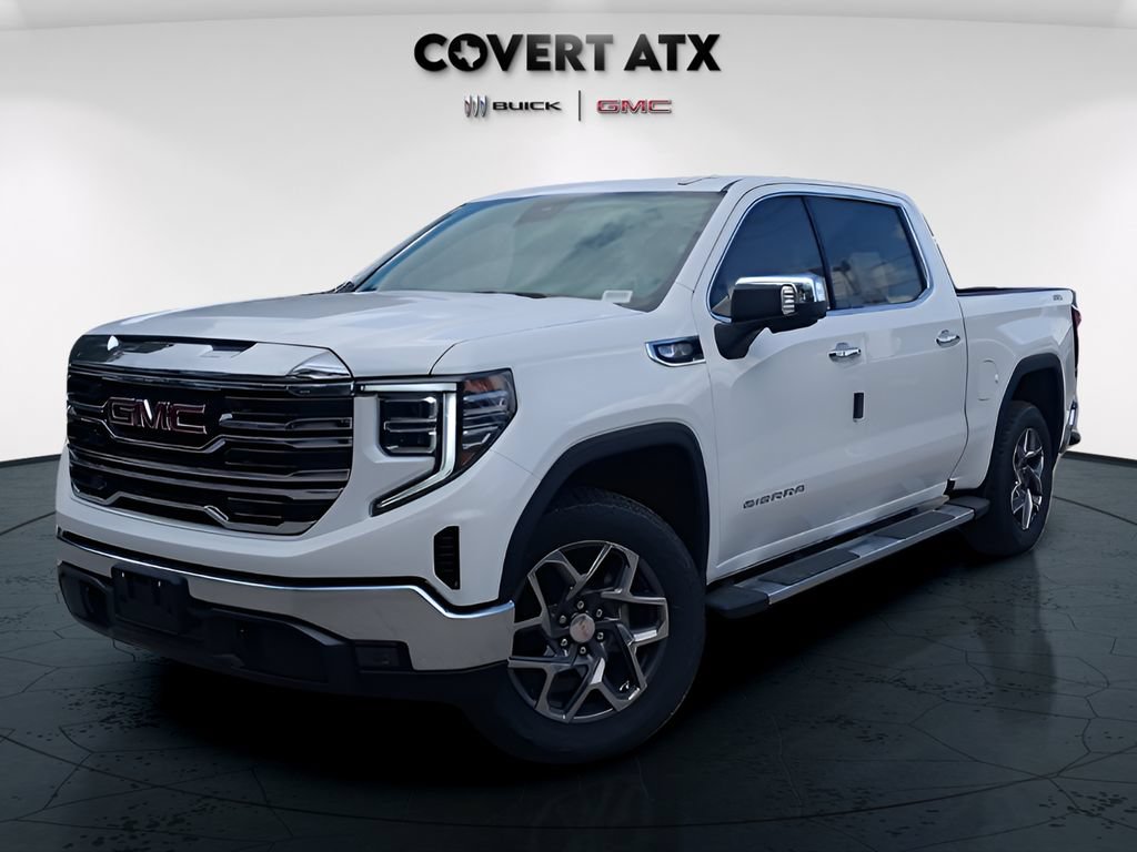 New 2026 GMC Sierra 1500 SLT AWD/4WD image 1