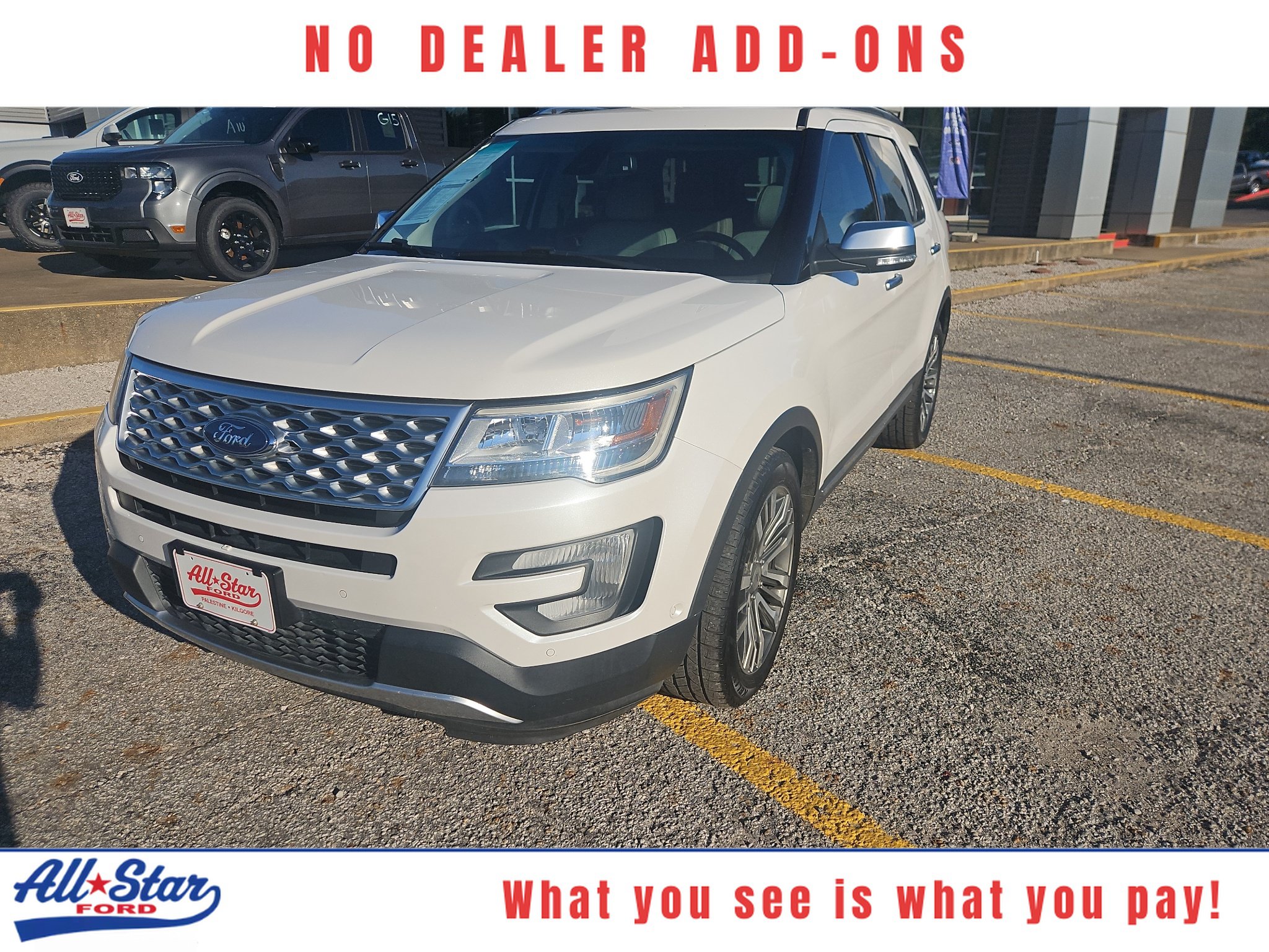 Used 2017 Ford Explorer Platinum AWD/4WD image 1