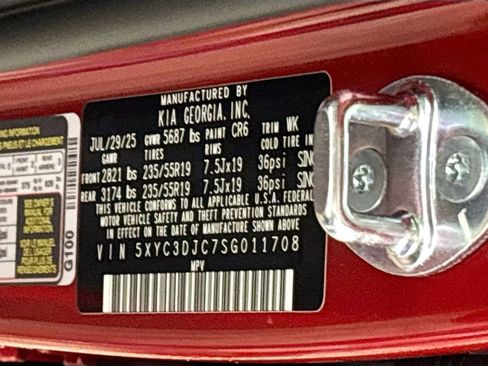 New 2025 Kia EV6 Light w/ Light LR Technology Package image 25