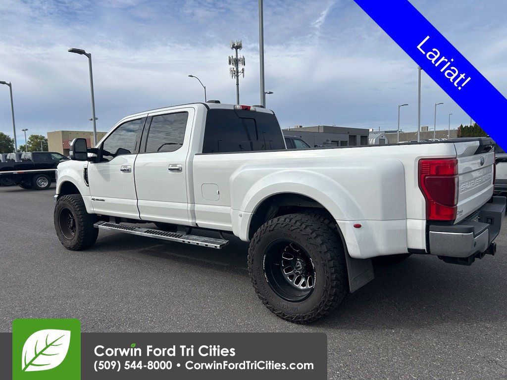 Used 2020 Ford F350 Lariat w/ Lariat Ultimate Package AWD/4WD image 8
