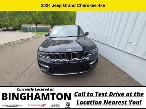 Used 2024 Jeep Grand Cherokee Limited 4xe AWD/4WD image 2
