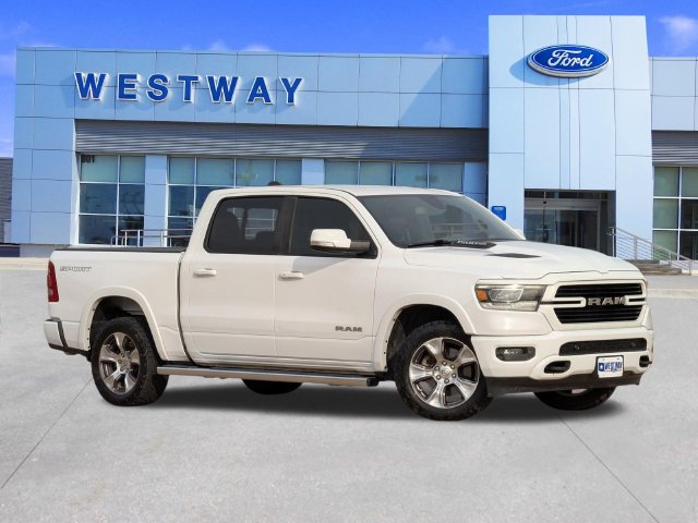Used 2020 RAM 1500 Laramie w/ Sport Appearance Package AWD/4WD image 1