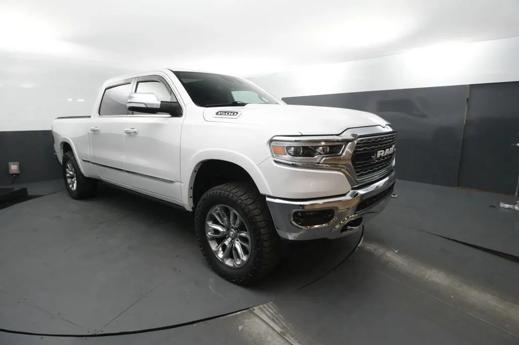 Used 2019 RAM 1500 Limited AWD/4WD image 7