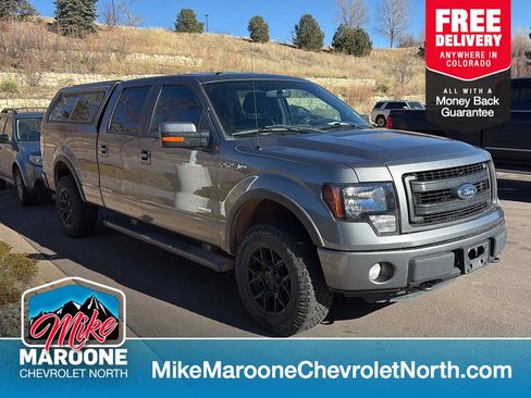 Used 2013 Ford F150 FX4 w/ Mid Equipment Group image 1