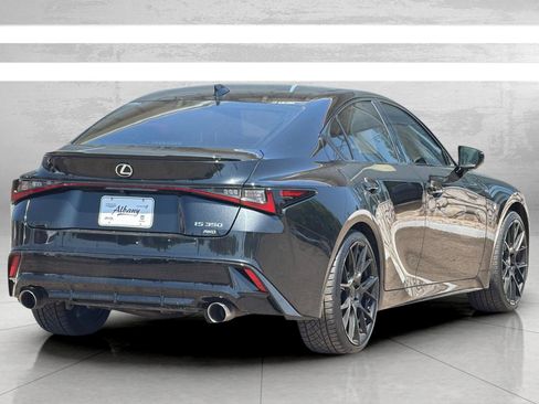 Used 2022 Lexus IS 350 F Sport w/ Navigation Package AWD/4WD image 5