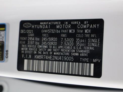 Used 2022 Hyundai Palisade Calligraphy FWD image 39