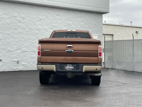 Used 2012 Ford F150 Lariat w/ Lariat Chrome Pkg image 6