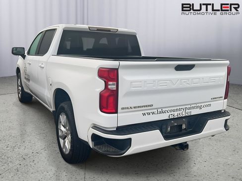 Used 2021 Chevrolet Silverado 1500 Custom image 10