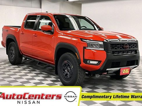 New 2025 Nissan Frontier PRO-4X w/ Pro Premium Package image 1