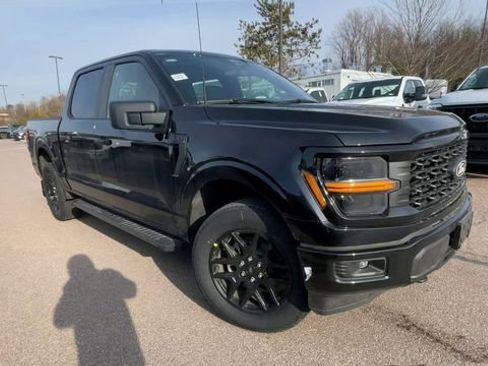 New 2025 Ford F150 STX w/ STX Black Appearance Package image 8