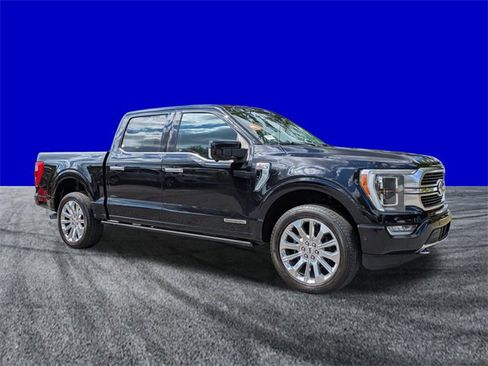Certified 2021 Ford F150 Limited image 2
