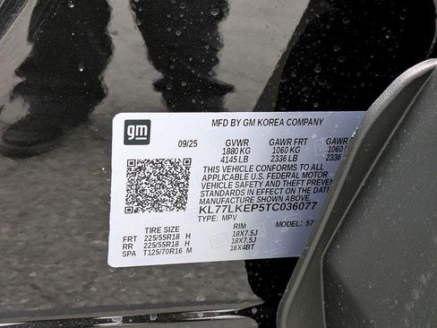 New 2026 Chevrolet Trax ACTIV w/ Driver Confidence Package image 33