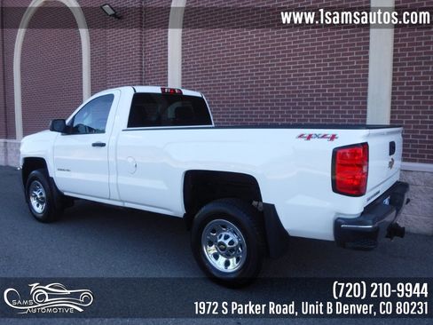 Used 2015 Chevrolet Silverado 2500 W/T w/ WT Fleet Convenience Package AWD/4WD image 4