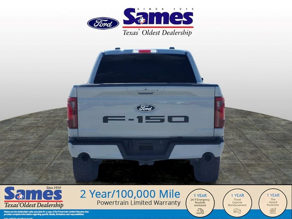 Used 2024 Ford F150 XLT w/ Equipment Group 302A MID AWD/4WD image 6