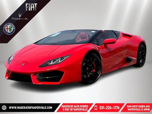 Used 2018 Lamborghini Huracan LP 580-2 RWD image 1