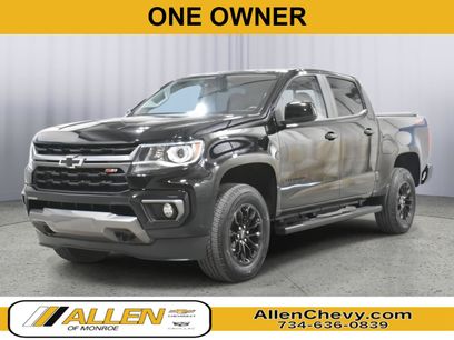 Used 2022 Chevrolet Colorado Z71 w/ Trail Boss Package