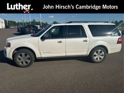 Used 2016 Ford Expedition Max Platinum