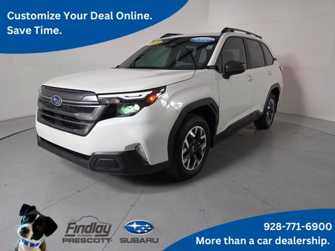 Certified 2025 Subaru Forester Premium AWD/4WD image 1