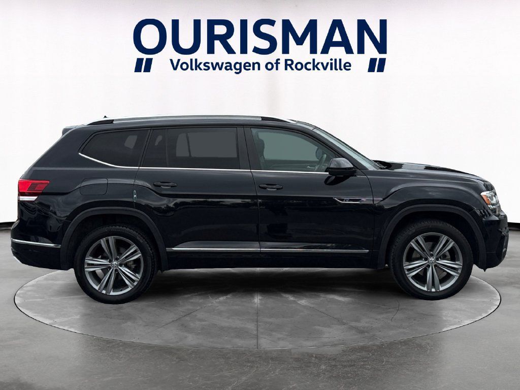 Used 2019 Volkswagen Atlas SE w/ Panoramic Sunroof Package AWD/4WD image 7